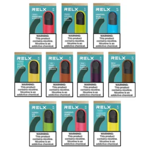 RELX INFINITY POD , RELX INFINITY POD FLAVORS