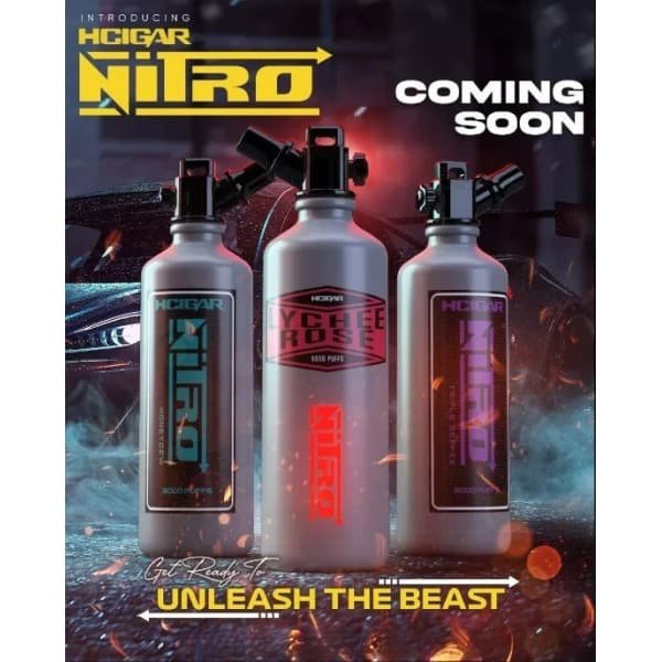 NITRO 9000 , HCIGAR NITRO