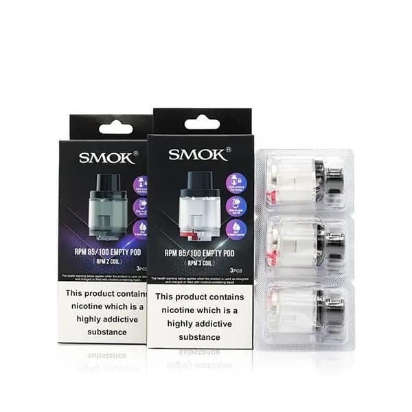 SMOK RPM 85/100 EMPTY POD
