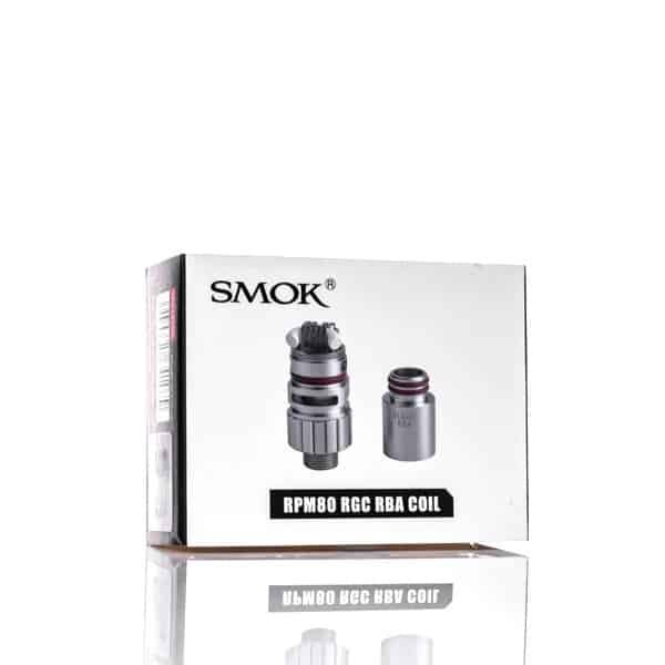 SMOK RPM80 RGC RBA COIL