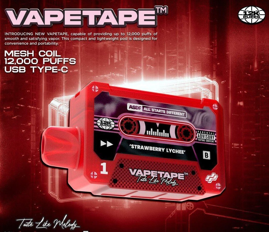 VAPETAPE 12000